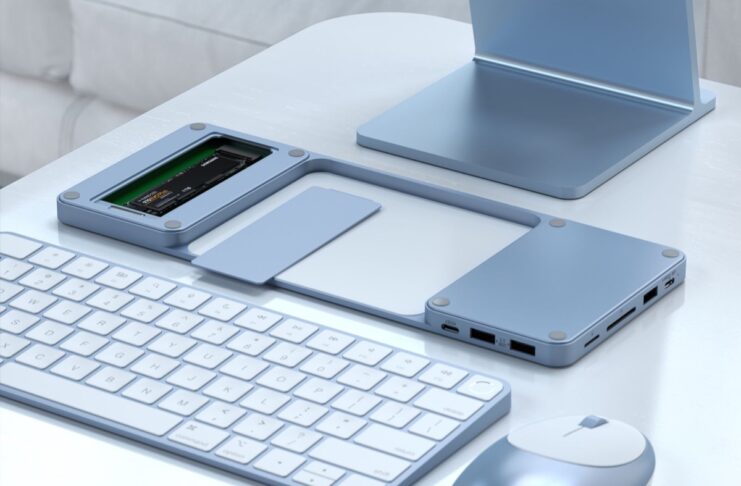 Satechi offre la dock perfetta per iMac 24 pollici con supporto SSD