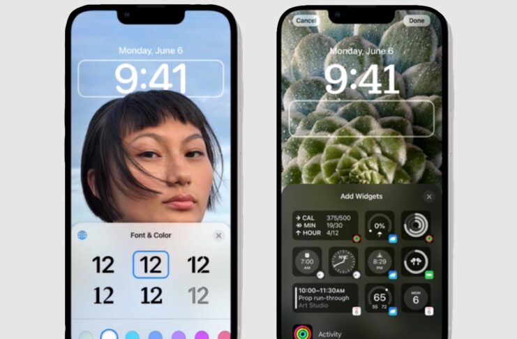 iPhone 14 Pro, iOS 16 conferma lo schermo sempre acceso