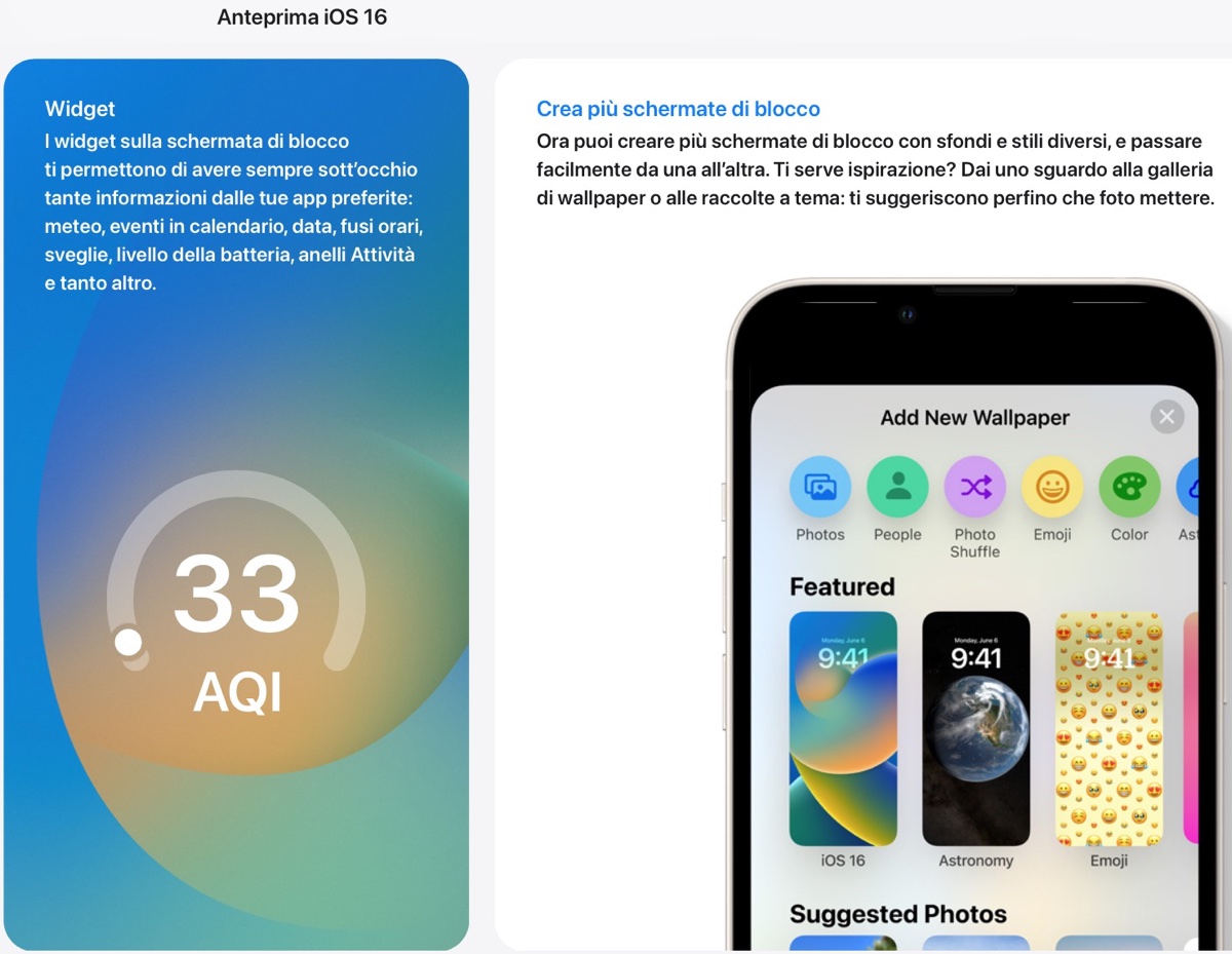 iPhone 14 Pro, iOS 16 conferma lo schermo sempre acceso
