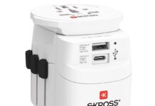 Adattatore internazionale con prese USB-A e USB-C, scontatissimo a 20,99€ Adattatore internazionale con prese USB-A e USB-C, scontatissimo a 20,99€