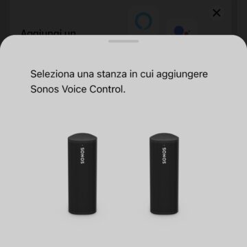 Sonos Voice Control in Italia, come comandare gli speaker Sonos