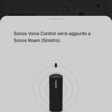 Sonos Voice Control in Italia, come comandare gli speaker Sonos