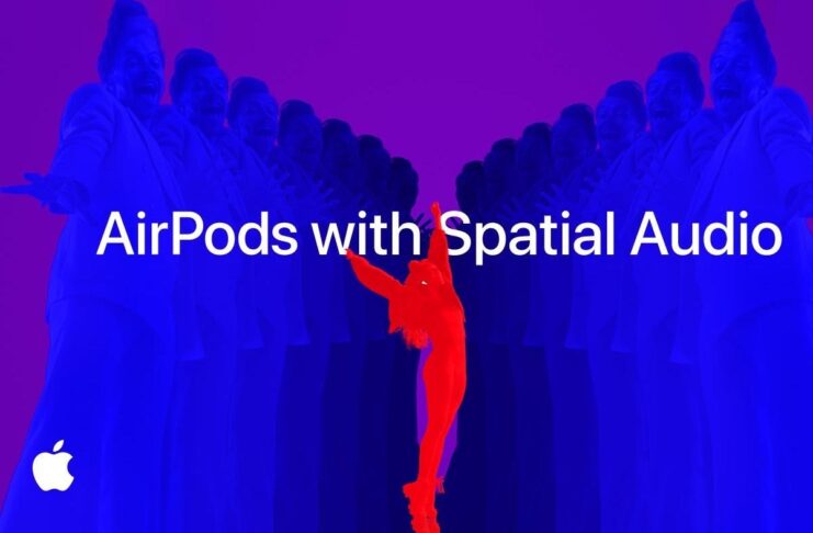 Apple, uno spot stile iPod per l’Audio spaziale di AirPods