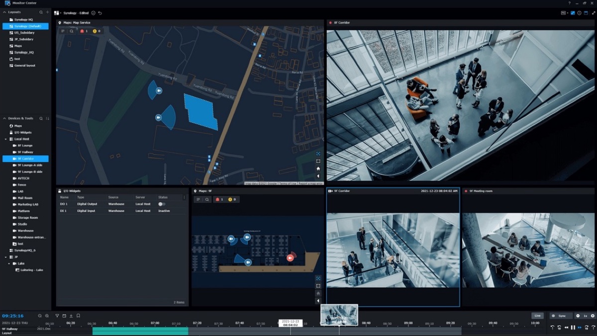 Synology DVA1622 offre video sorveglianza IA per casa e PMI
