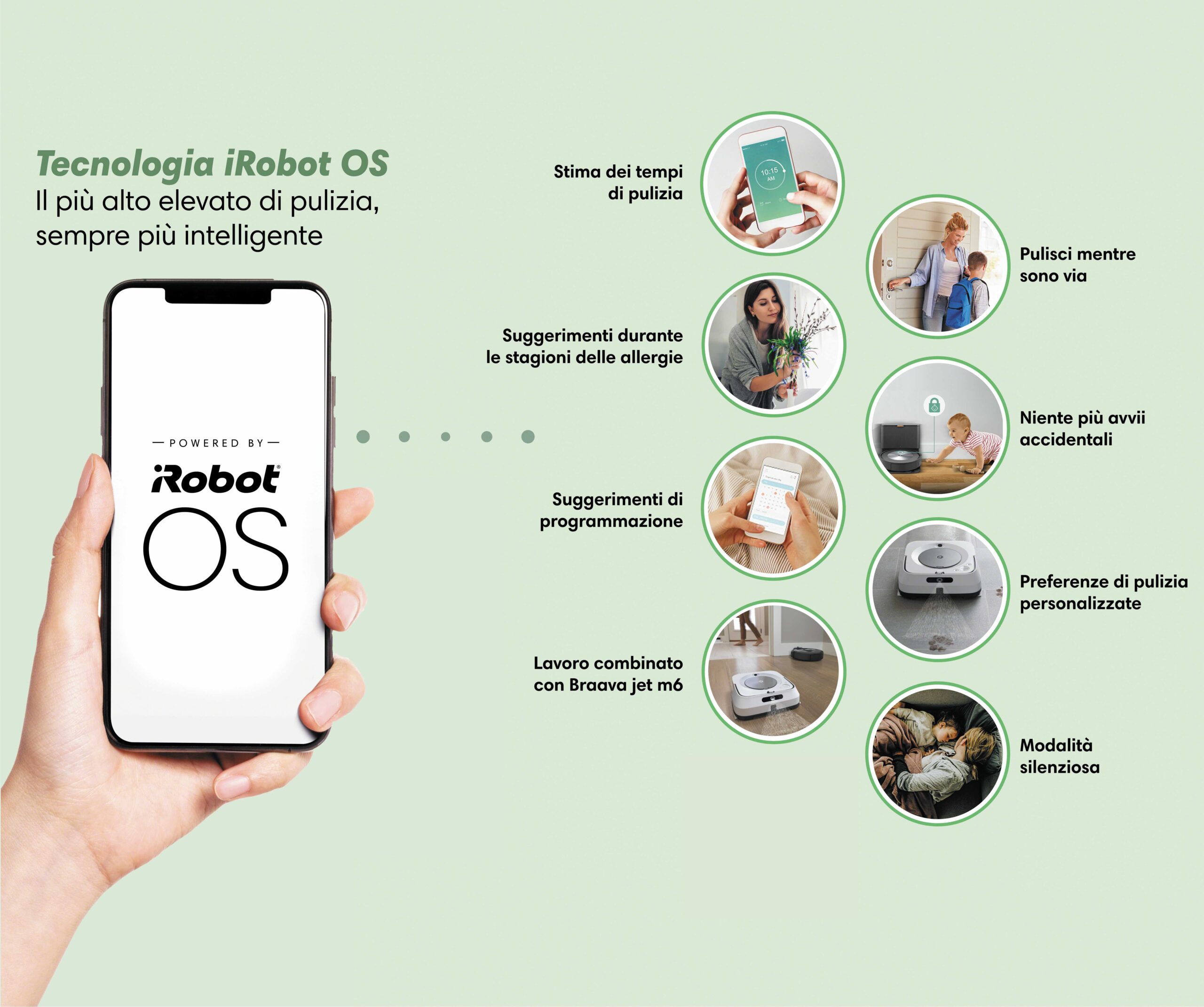 iRobot OS è il sistema operativo intelligente per la casa