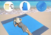 Il telo mare e picnic in sconto a soli 10 euro Il telo mare e piccino in sconto a soli 10 euro