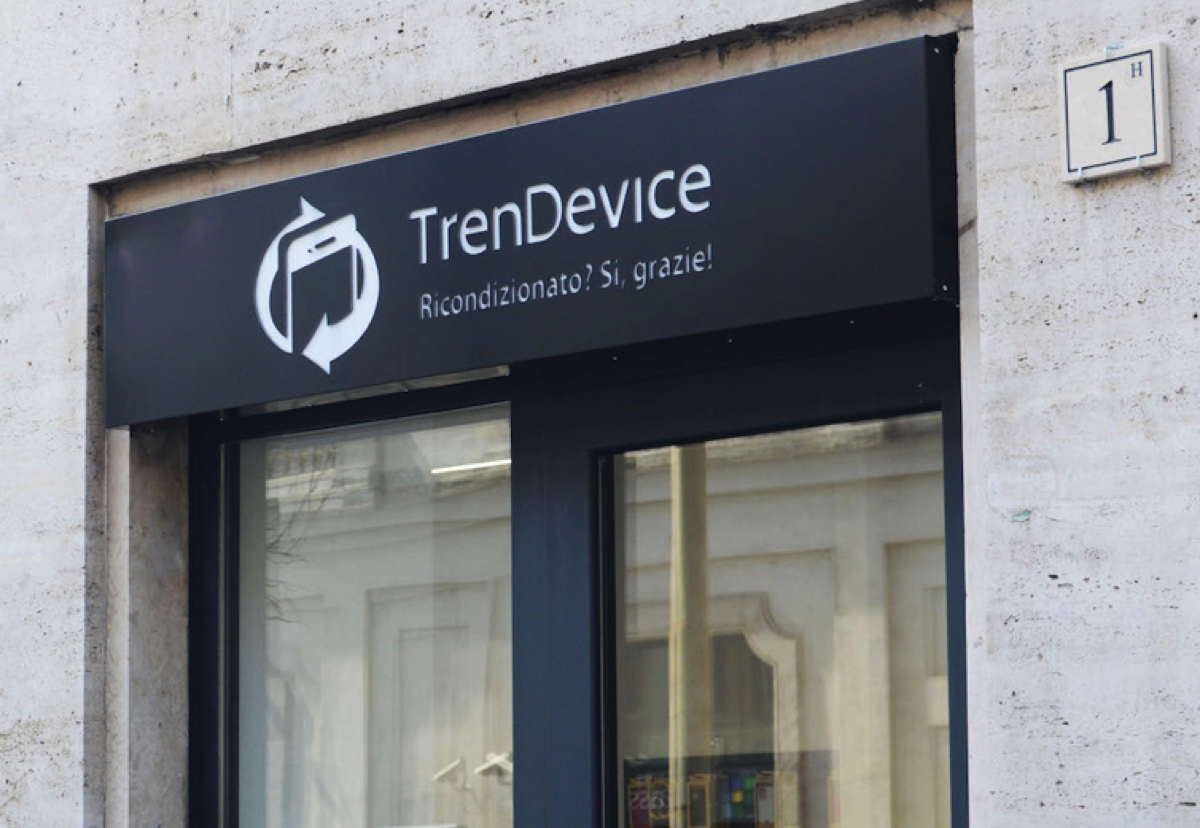 TrenDevice: apre a Roma il terzo Retail Store diretto