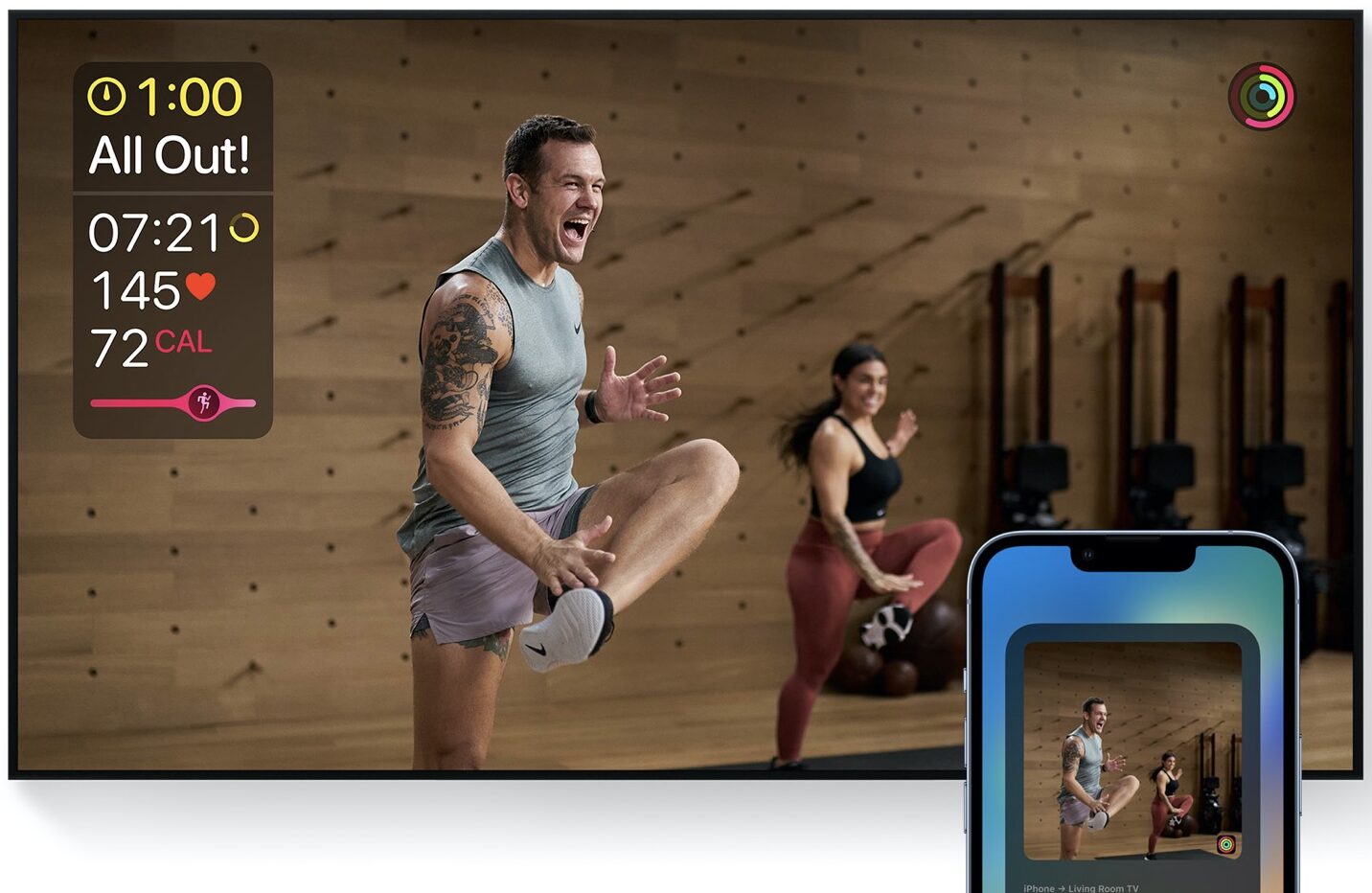 Apple Fitness+ arriva su iPhone in 21 paesi, Italia inclusa