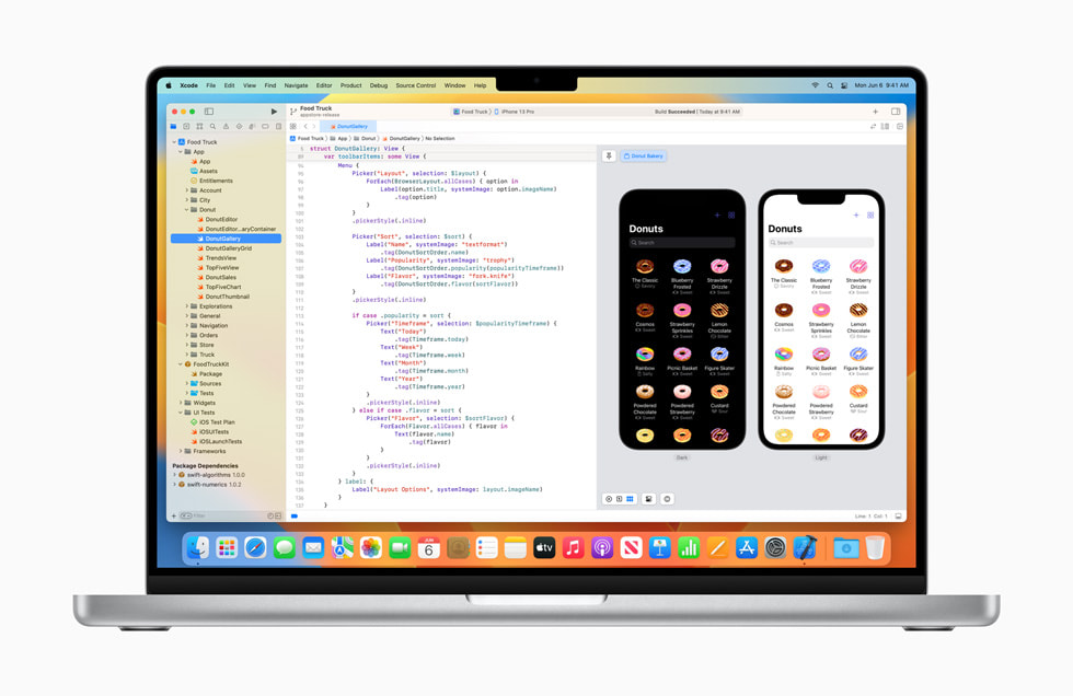 Apple, le nuove API e Xcode Cloud per gli sviluppatori