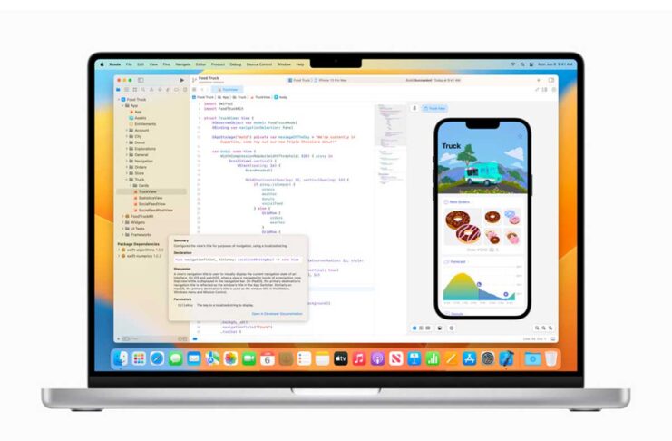 Apple, le nuove API e Xcode Cloud per gli sviluppatori