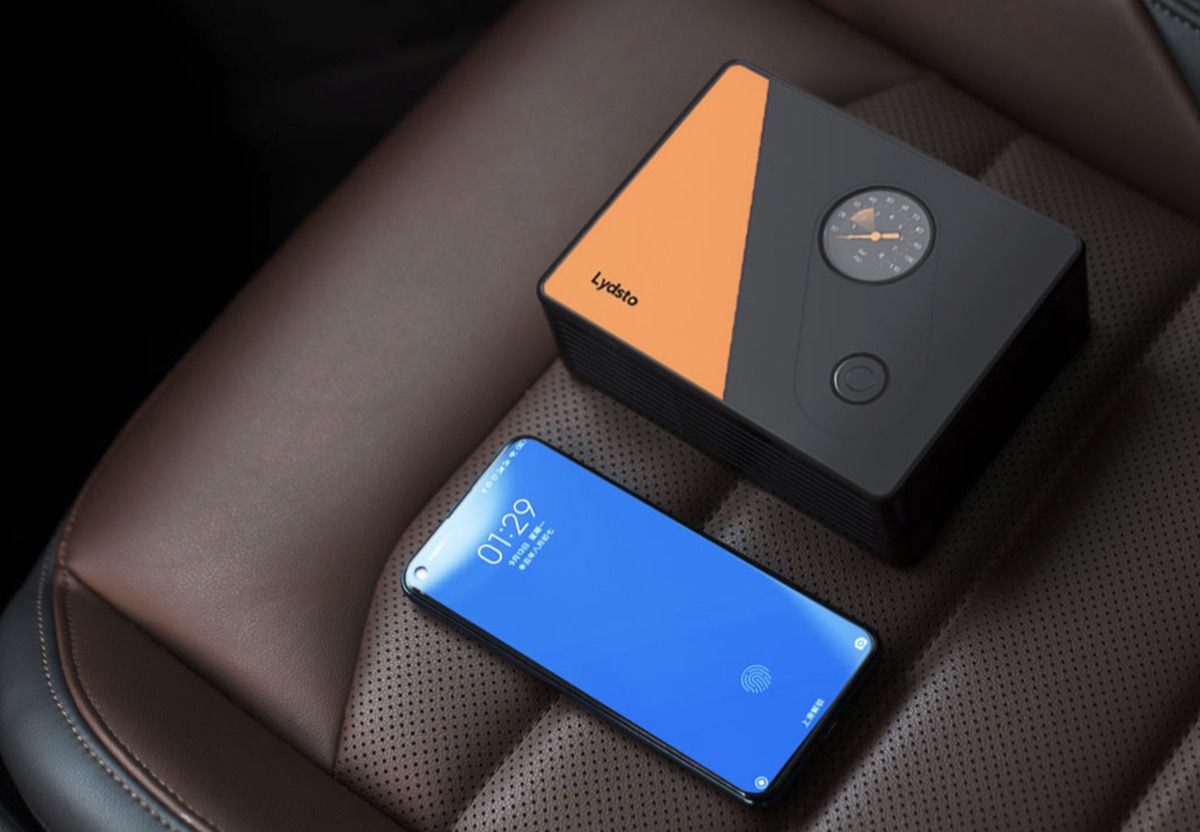 Xiaomi Youpin Lydsto, il piccolo compressore che vi toglie dai guai a 37 euro Xiaomi Youpin Lydsto, il piccolo compressore che vi toglie dai guai a 37 euro