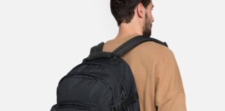 Zaino Eastpak e Samsonite per computer e viaggi, sconto del 40%