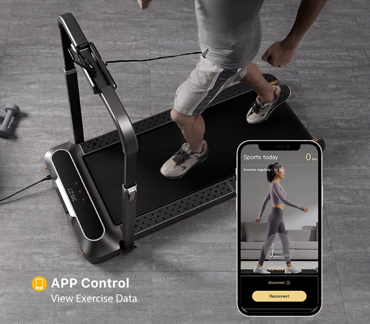 Xiaomi WalkingPad R2, il tapis roulant pieghevole e intelligente per la casa