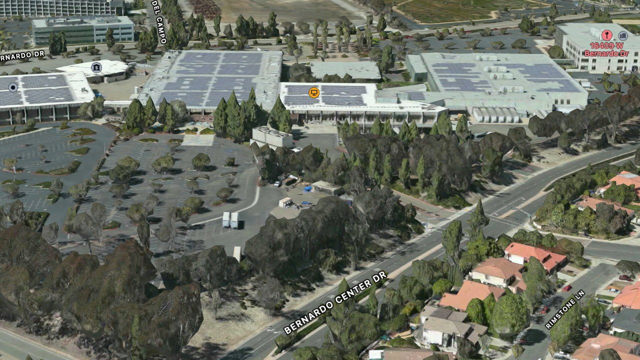 Apple ha acquistato un nuovo campus da 445 milioni di dollari a San Diego