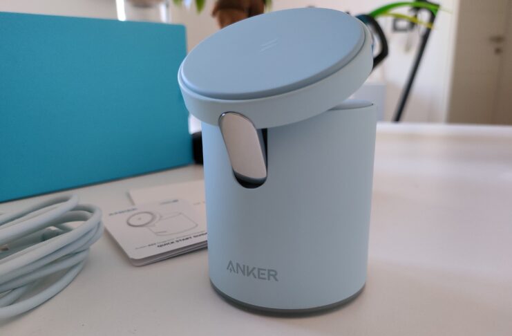 Recensione Anker 623 MagGo, la stazione di ricarica magnetica per iPhone in lattina