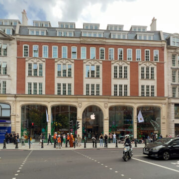 Apple Brompton Road, apre il nuovo negozio a Londra