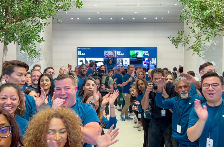 Apple Brompton Road, apre il nuovo negozio a Londra