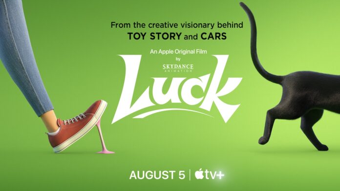 Ecco il trailer di Luck, il primo film di animazione di Apple