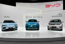 BYD debutta sul mercato giapponese dei veicoli elettrici