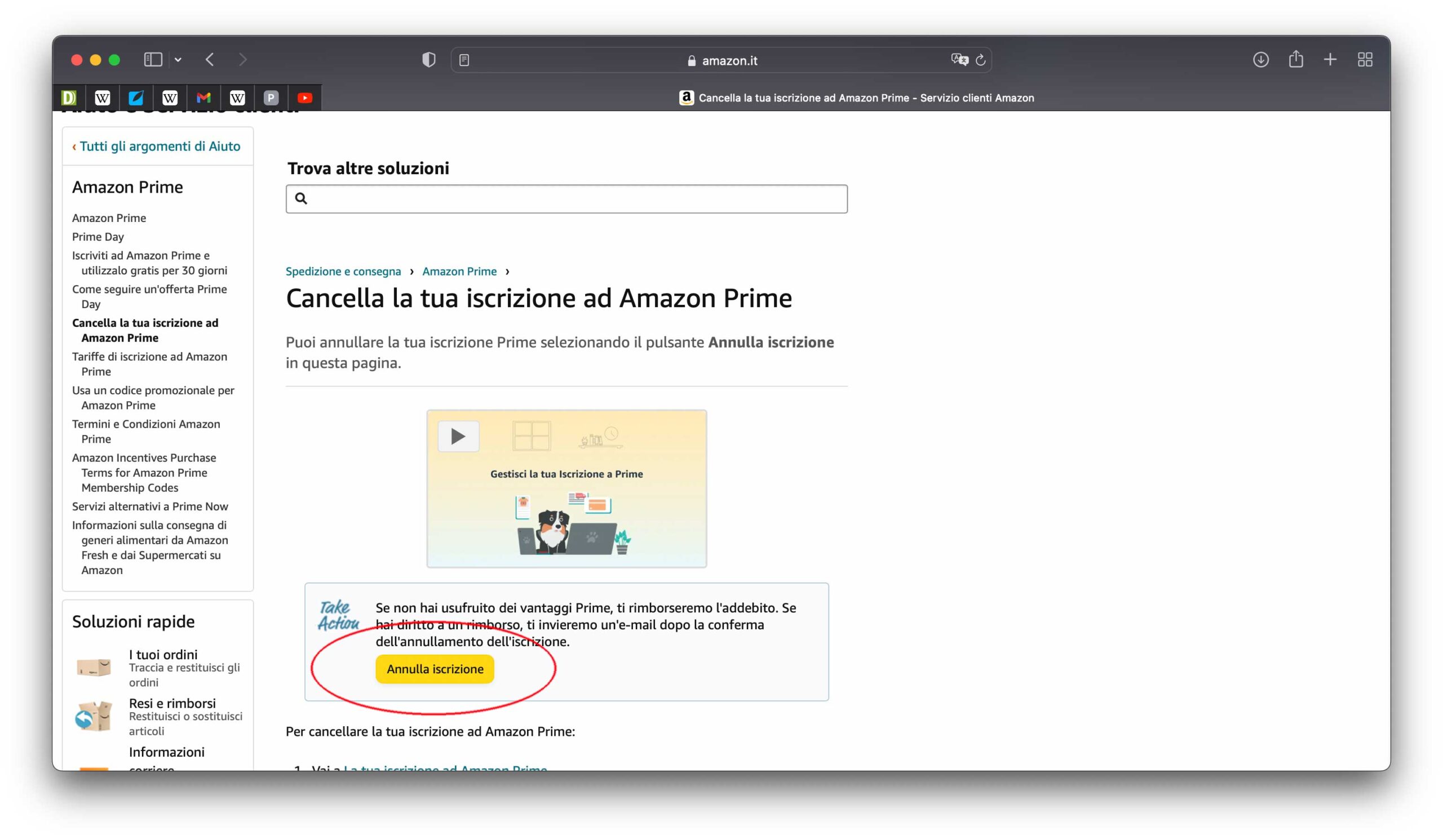 La Commissione UE ha reso più facile annullare l’abbonamento a Amazon Prime