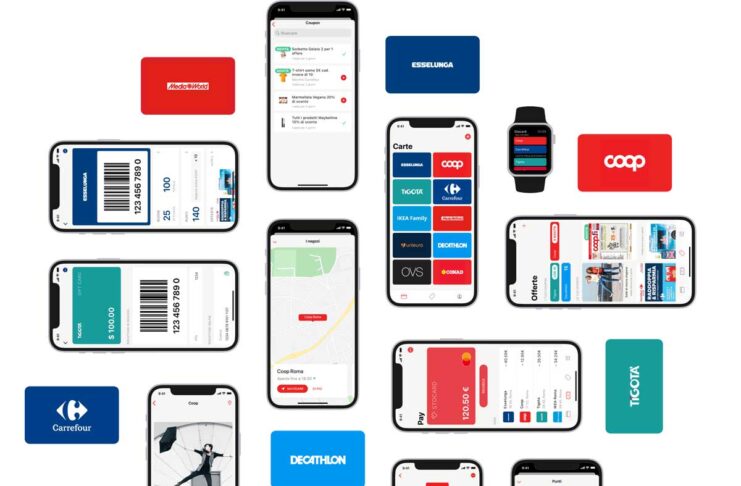 Aumentano le carte fedeltà nei portafogli degli italiani