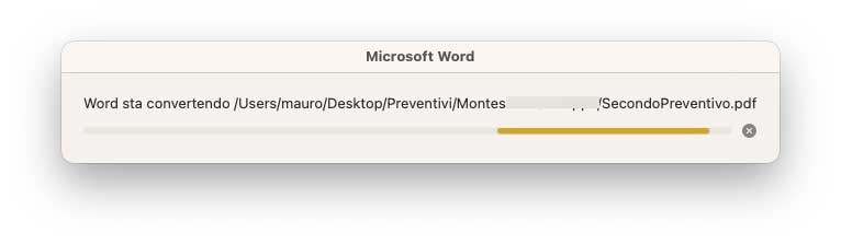 Come modificare un PDF con Word