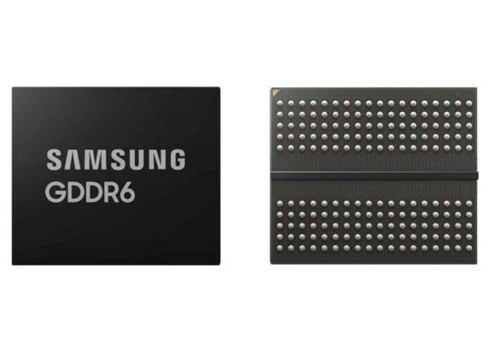 Samsung ha creato DRAM GDDR6 da 24Gbps per le schede video