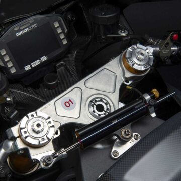 Ducati MotoE, la prima moto elettrica della casa motociclistica italiana