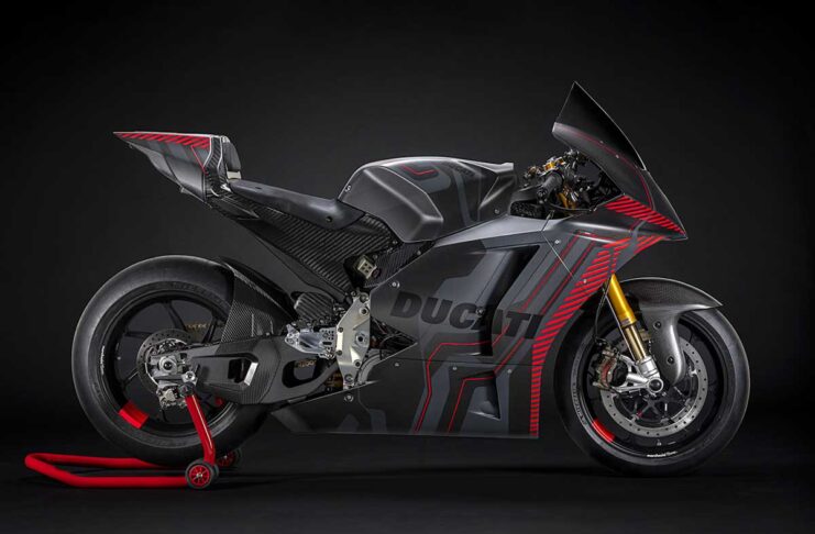 Ducati MotoE, la prima moto elettrica della casa motociclistica italiana