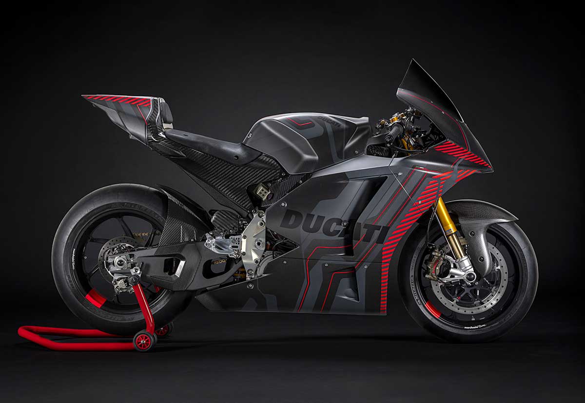 Ducati MotoE, la prima moto elettrica da Borgo Panigale - macitynet.it