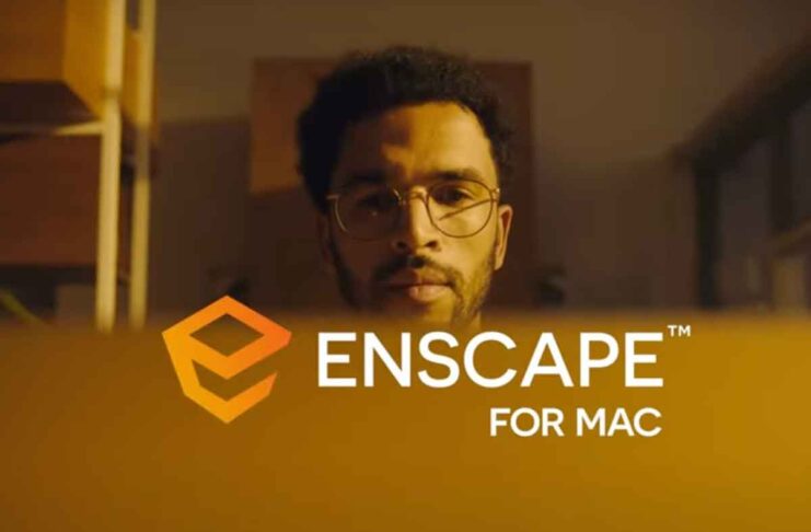 Enscape per Mac ora disponibile per SketchUp