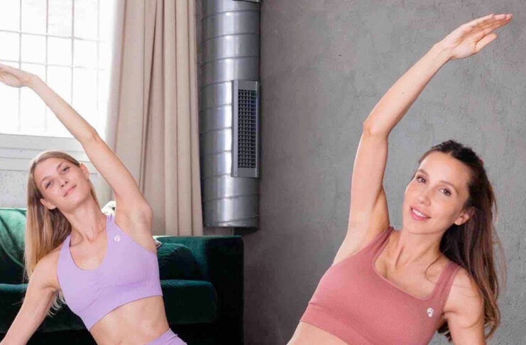 FitMama è un’app dedicata al fitness in gravidanza