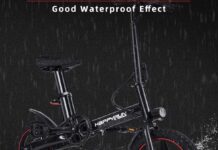 Happyrun HR-X40, la bici elettrica pieghevole ricca di stile a metà prezzo Happyrun HR-X40, la bici elettriche pieghevole ricca di stile in sconto con coupon