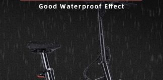 Happyrun HR-X40, la bici elettriche pieghevole ricca di stile in sconto con coupon