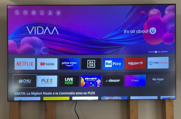 Recensione Proiettore e schermo Hisense 88L5VG, la Laser TV servita a casa