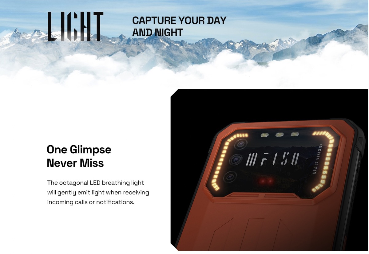 IIIF150 Air1 Pro, il rugged sottile con doppio LED a 203 euro IIIF150 Air1 Pro, il rugged sottile con doppio LED a 203 euro