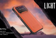 IIIF150 Air1 Pro, il rugged sottile con doppio LED a 203 euro IIIF150 Air1 Pro, il rugged sottile con doppio LED a 203 euro