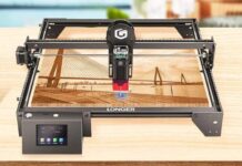 Da LONGER sconti su incisori laser e accessori L’incisore Laser RAY5 10W con doppio sconto a 429 dollari