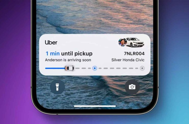 iOS 16, ora gli sviluppatori possono creare attività in tempo reale nella schermata di blocco