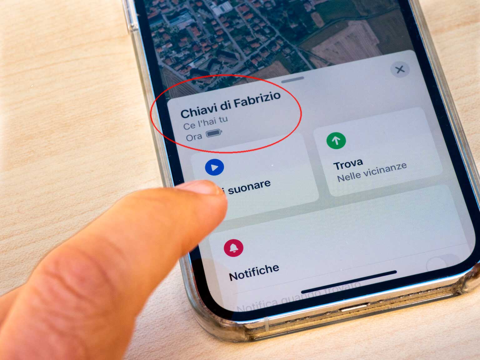 Apple non mostra più il livello batteria degli AirTag nell’app Dov’è Apple non mostra più il livello batteria degli AirTag nell’app Dov’è
