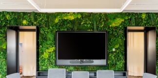 Logitech porta video collaborazione in 22 sale di Nhoa