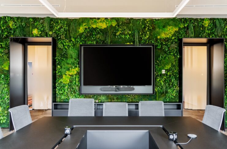 Logitech porta video collaborazione in 22 sale di Nhoa