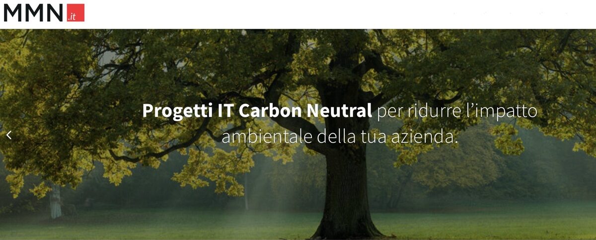 MMN porta in Italia Mac is the Future, azzera l’impronta carbonica di Mac, iPad e iPhone