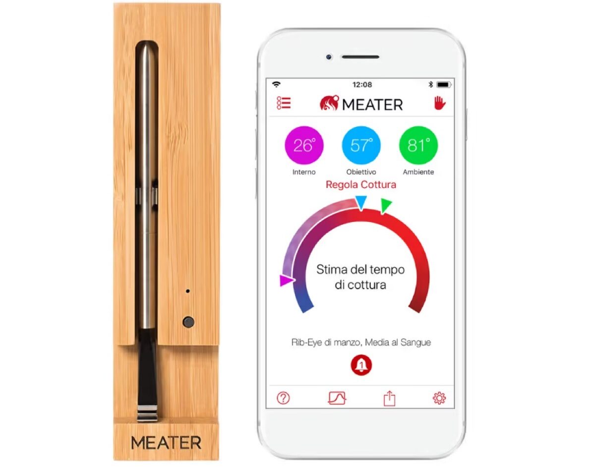 MEATER lancia Original, il nuovo termometro wireless da cucina