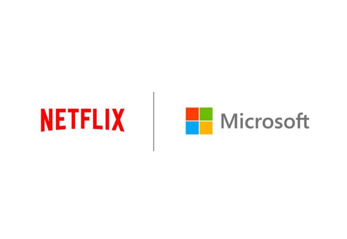 Netflix, accordo con Microsoft per gli abbonamenti con pubblicità