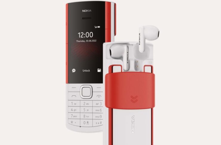 HMD Nokia 5710 XpressAudio ricarica gli auricolari