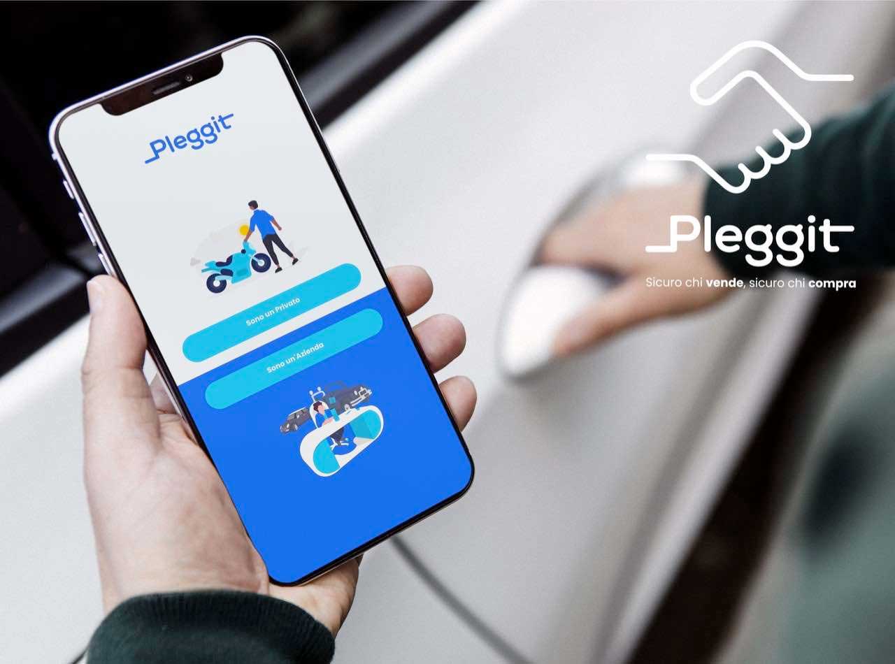 Pleggit è un’app che promette di rendere sicura la compravendita di veicoli usati