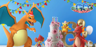 Niantic festeggia sei anni di Pokemon Go con eventi speciali