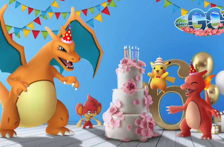 Niantic festeggia sei anni di Pokemon Go con eventi speciali