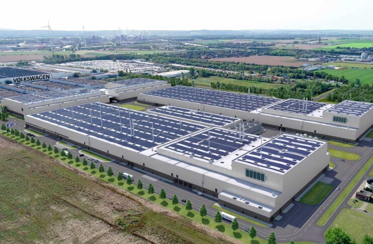 Volkswagen entra nel business globale delle batterie con “PowerCo”